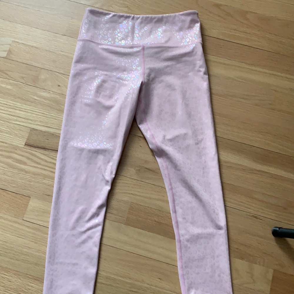 Zyia Active - leggings “unicorn leopard” print - size 6-8